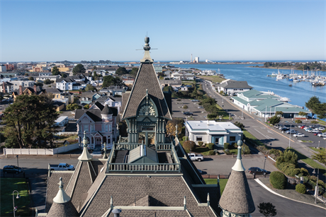 Developers are planning offshore wind farms off Humboldt county, California (pic credit: Matt Gush/Getty Images)